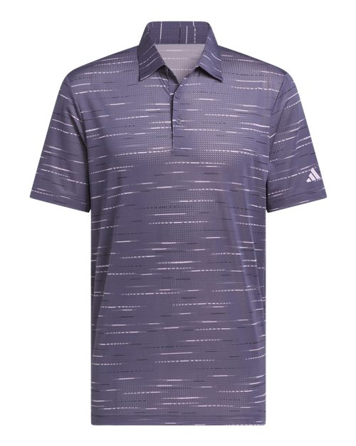 Men's Ultimate365 Mesh Glimmer Print Polo