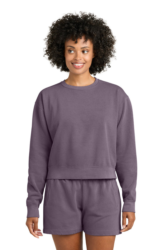 Comfort Colors ® Women's Mid-Length Crewneck Sweatshirt 1566L