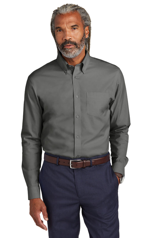 Brooks Brothers ® Wrinkle-Free Stretch Pinpoint Shirt BB18000