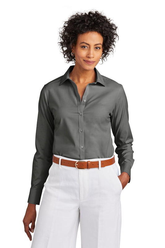 Brooks Brothers ® Women's Wrinkle-Free Stretch Pinpoint Shirt BB18001