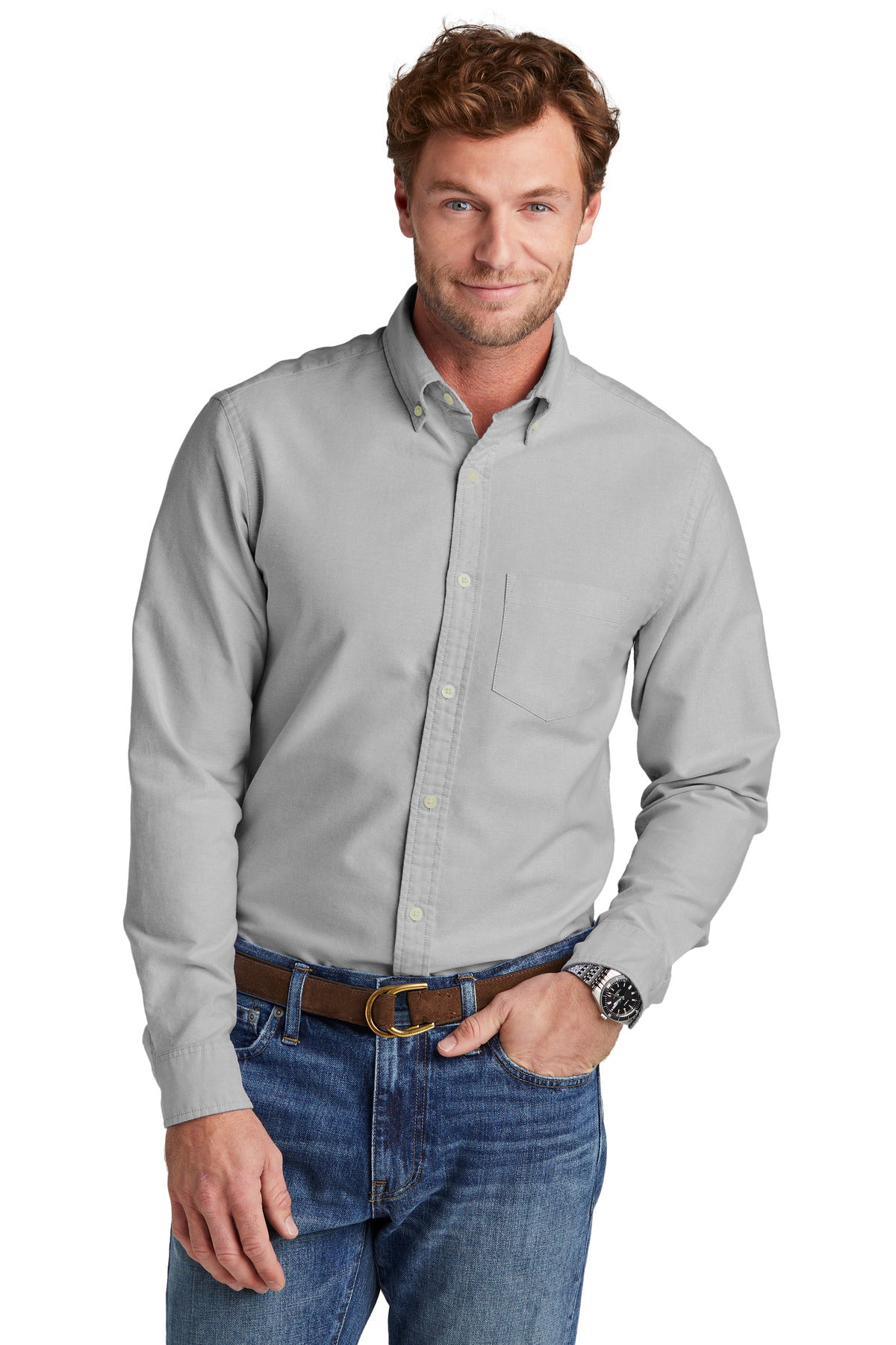 Brooks Brothers ® Casual Oxford Cloth Shirt BB18004