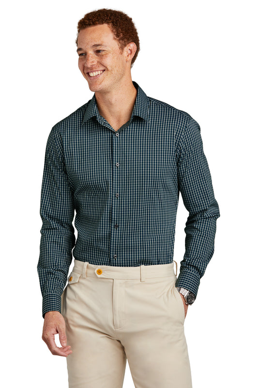 Brooks Brothers ® Tech Stretch Patterned Shirt BB18006