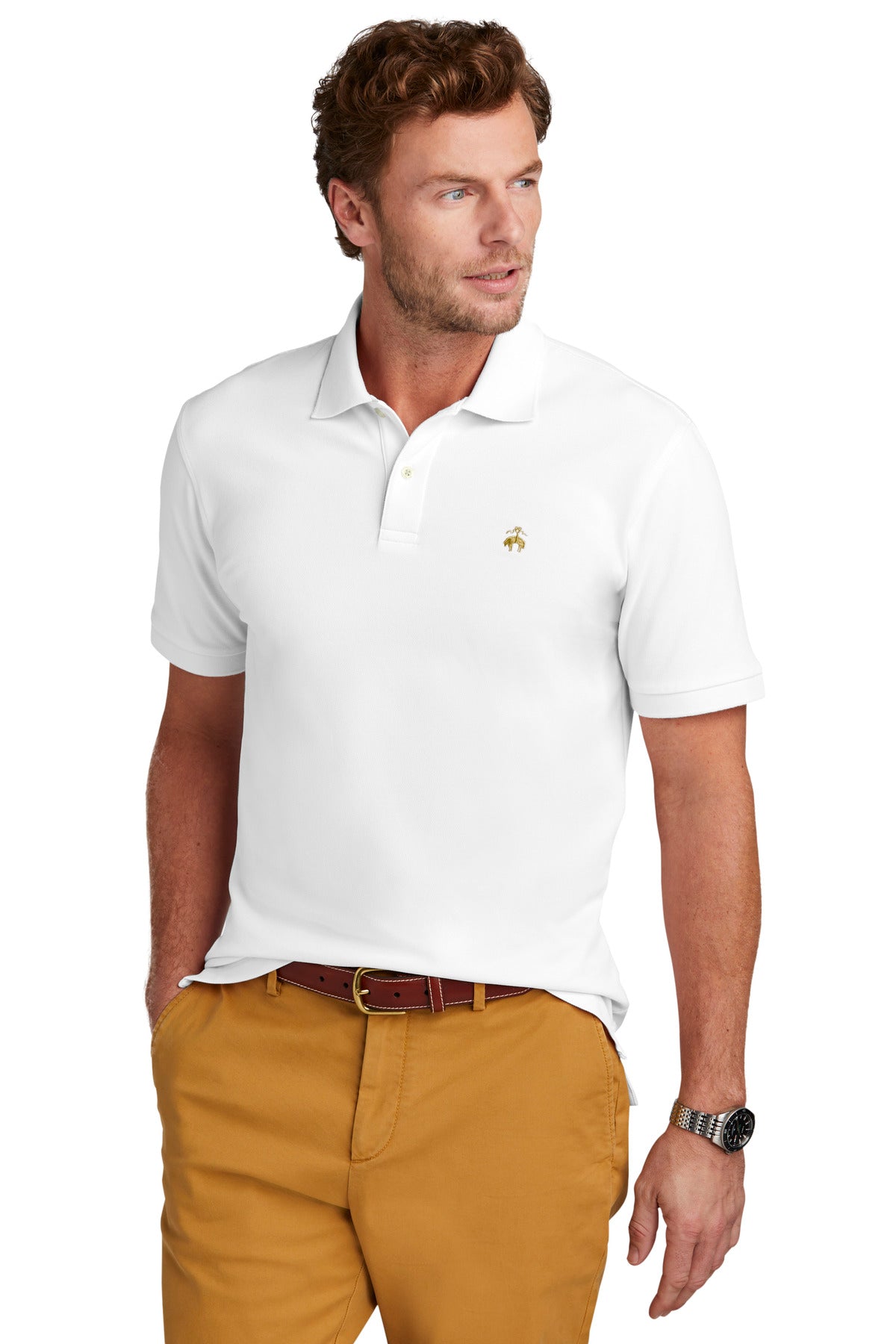 Brooks Brothers ® Pima Cotton Pique Polo BB18200