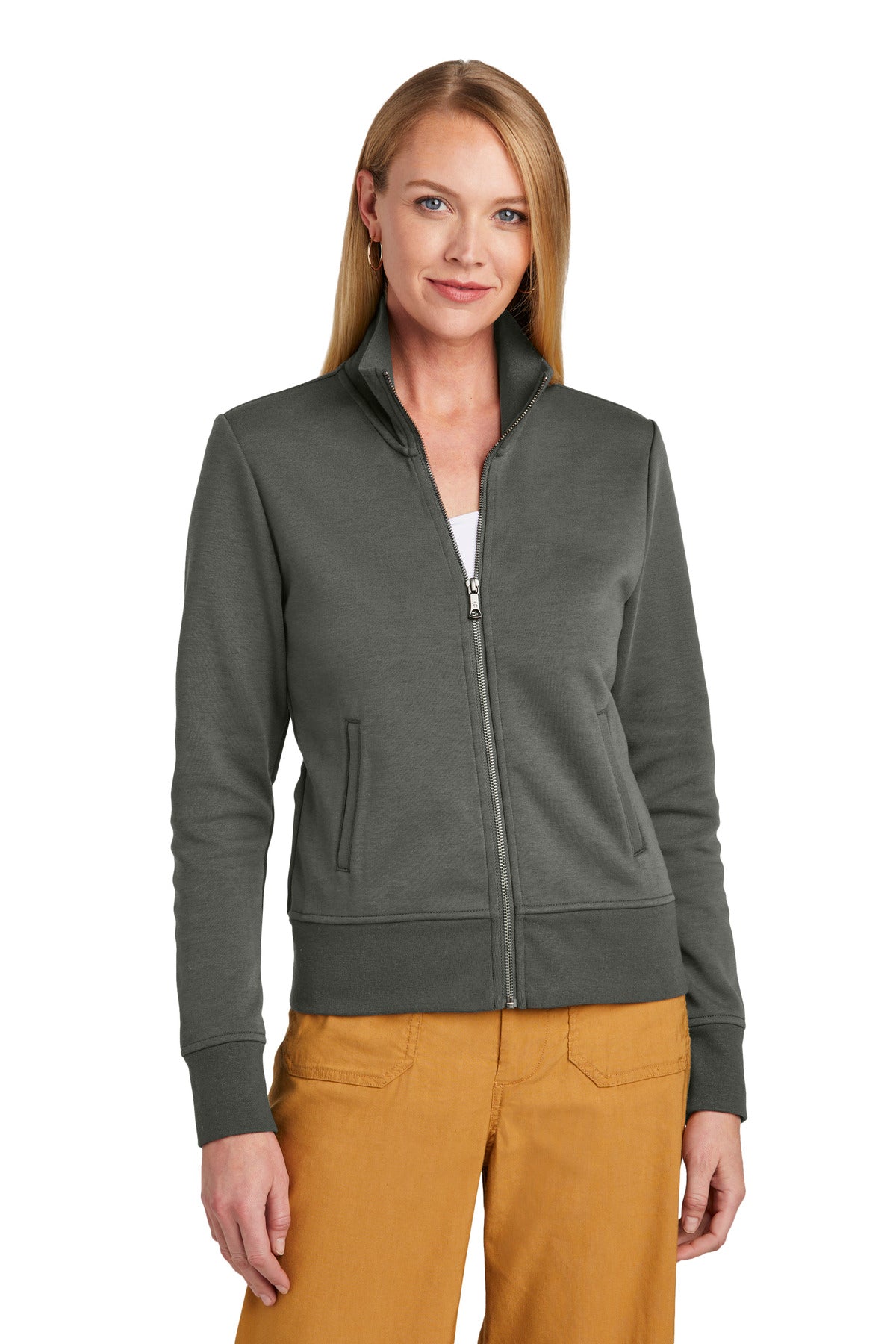 Brooks Brothers ® Women's Double-Knit Full-Zip BB18211