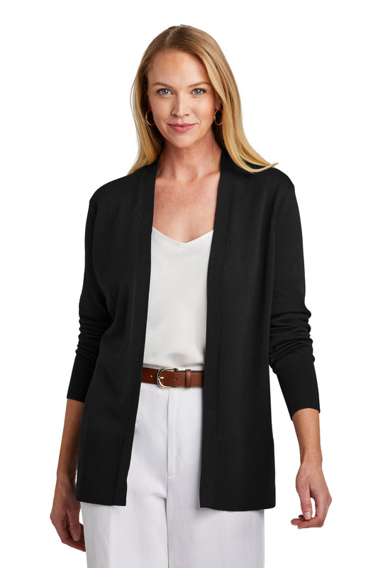 Brooks Brothers ® Women's Cotton Stretch Long Cardigan Sweater BB18403