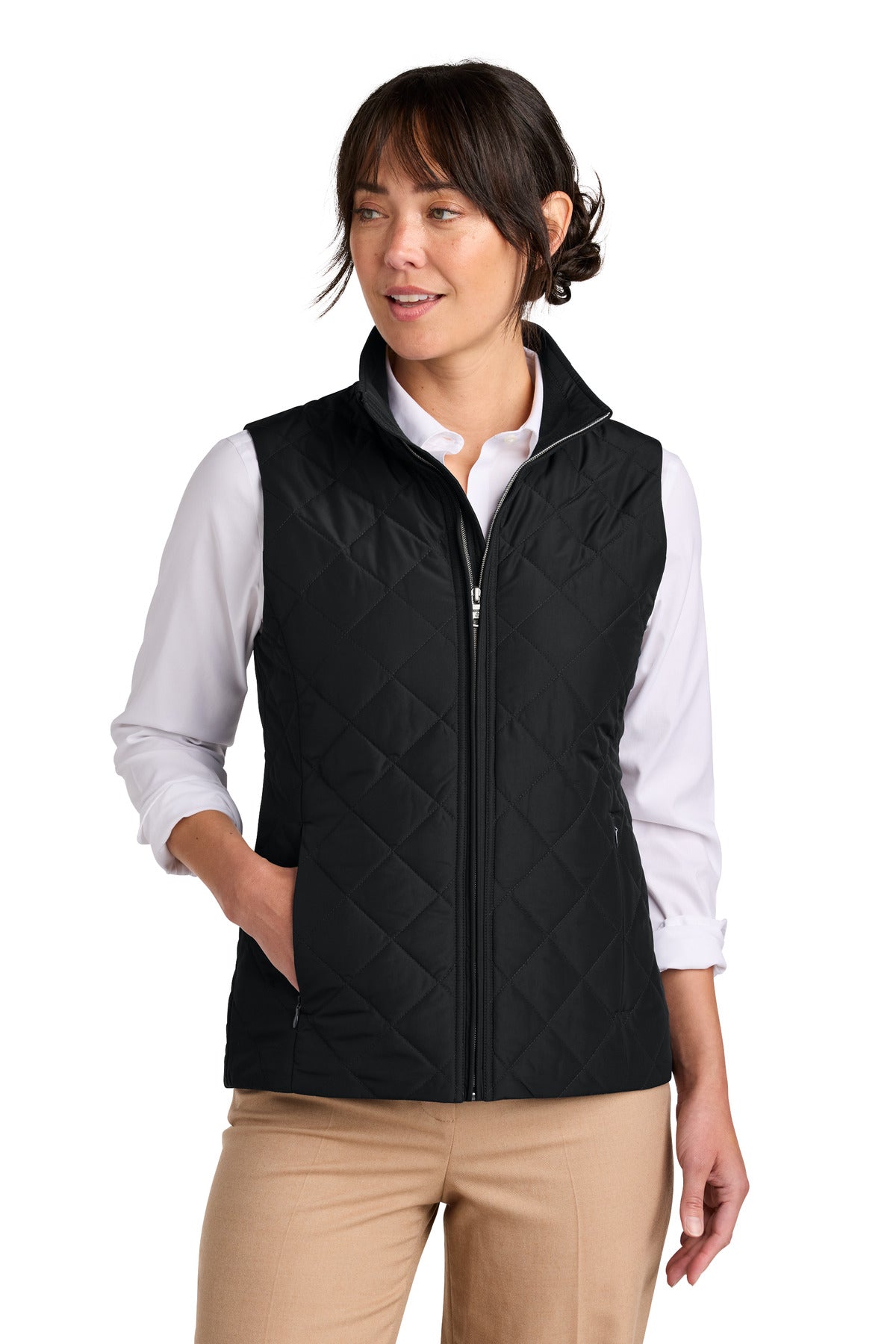 Brooks Brothers ® Women's Quilted Vest BB18603