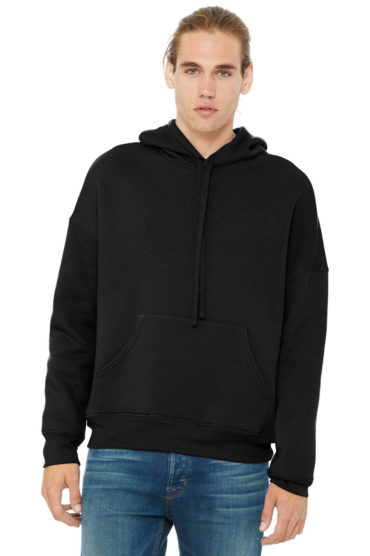 Sudadera unisex con capucha DTM de BELLA+CANVAS® en tejido polar de esponja. BC3729