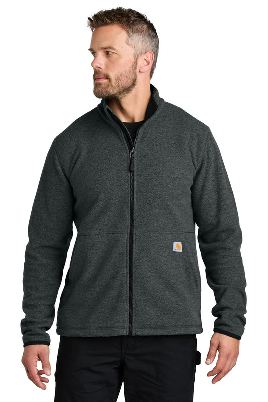 Carhartt ® Textured Full-Zip Fleece Jacket CT106416