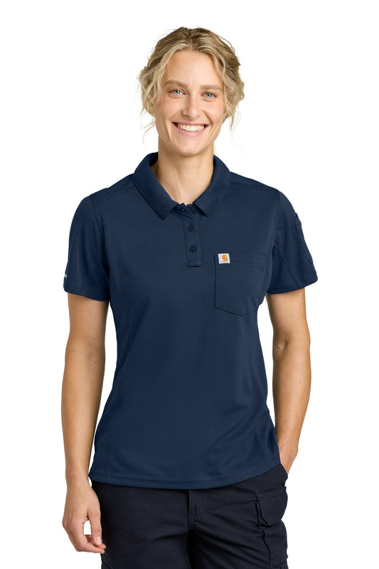 Carhartt ® Women's FLD & RSCU Polo CTC12119