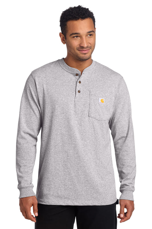 Carhartt ® Long Sleeve Henley T-Shirt CTK128