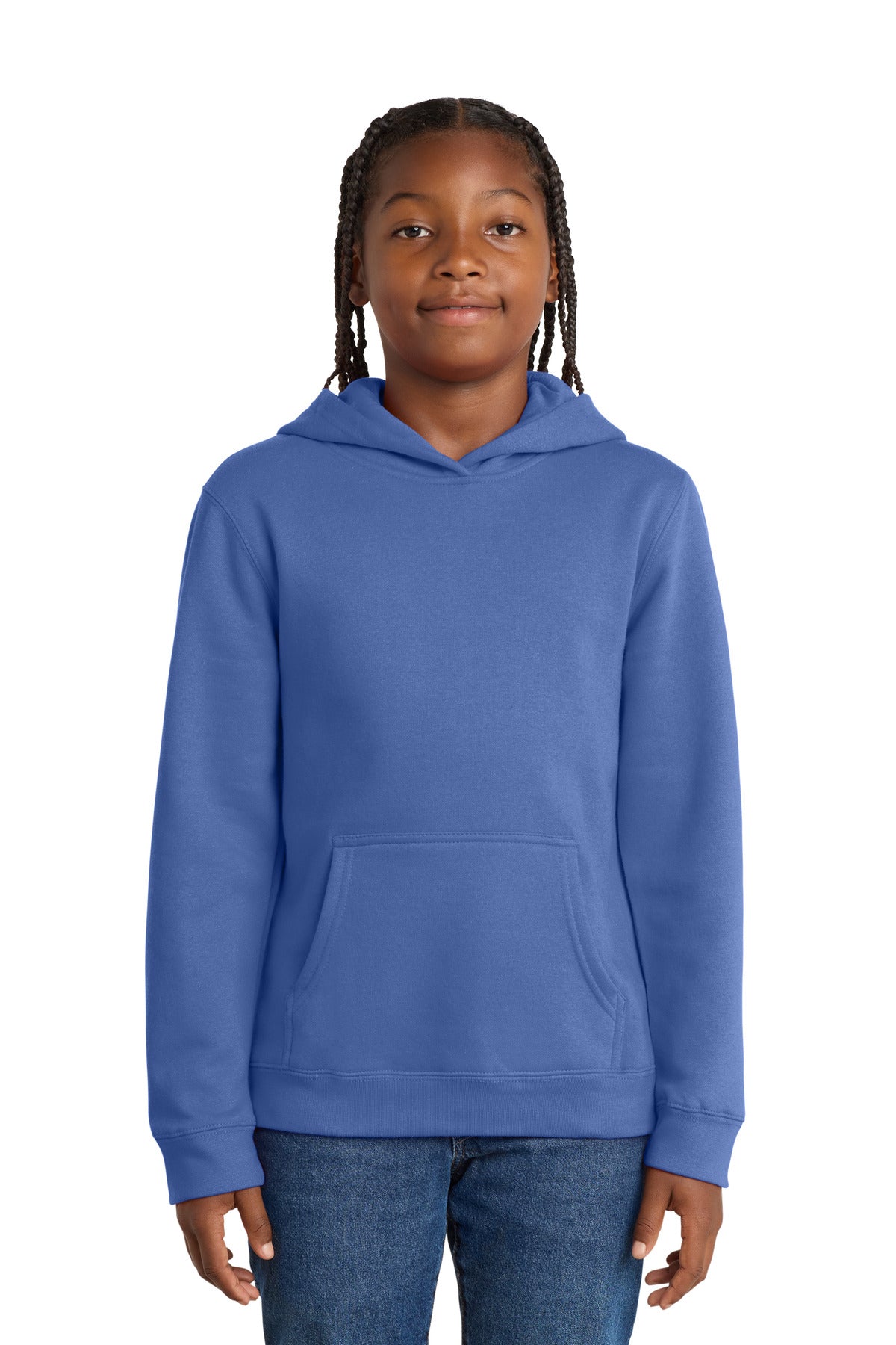 District ® Youth V.I.T. ™ Fleece Hoodie DT6100Y