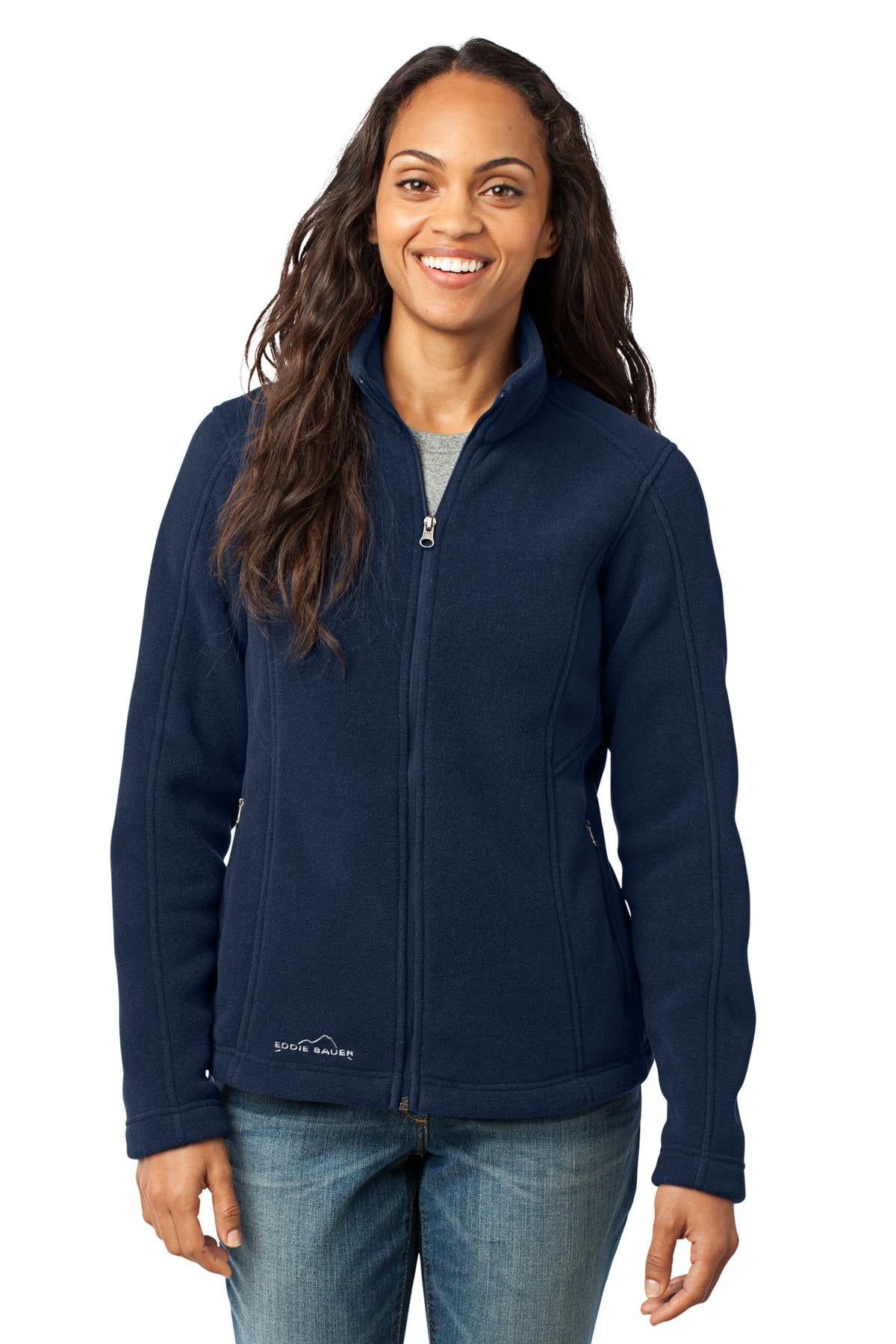 Eddie Bauer ® - Chaqueta polar con cremallera completa para mujer. EB201