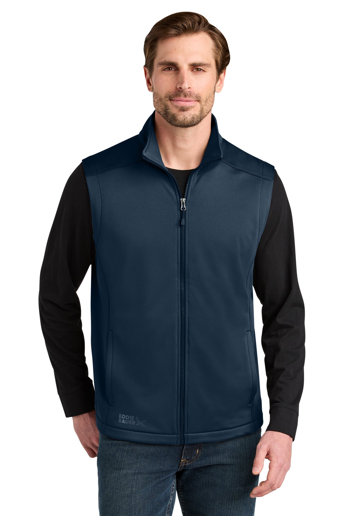 Chaleco polar de capa intermedia suave Eddie Bauer® EB2560