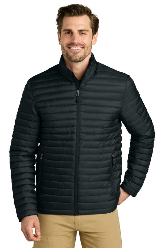 Chaqueta acolchada plegable con cremallera completa Eddie Bauer® EB514