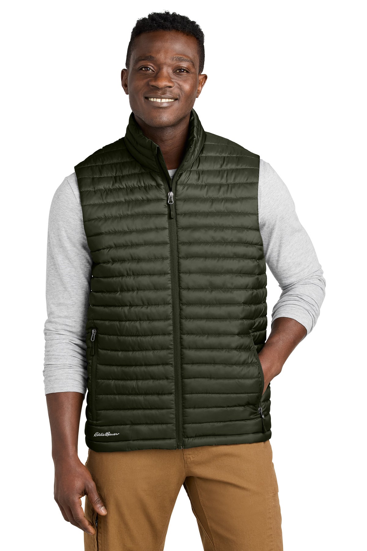 Chaleco acolchado plegable Eddie Bauer® EB516