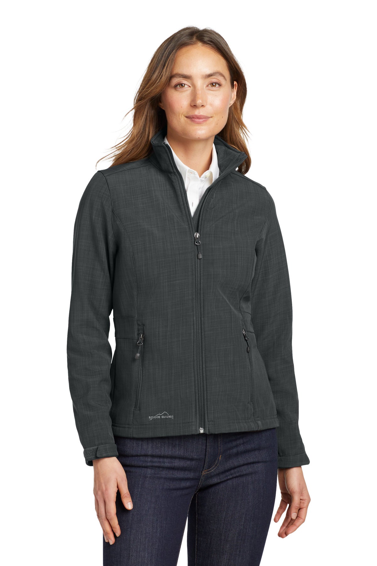 Chaqueta Softshell con diseño sombreado de Eddie Bauer® para mujer. EB533