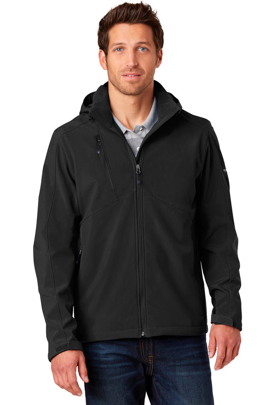 Parka Softshell con capucha de Eddie Bauer®. EB536