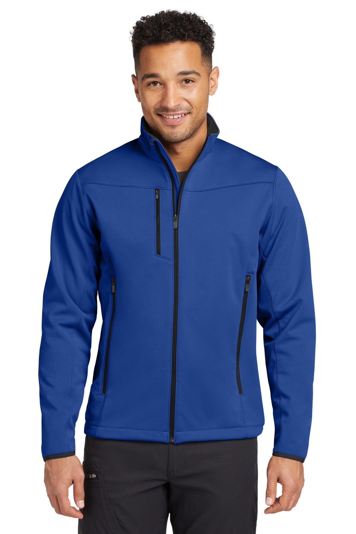 Chaqueta Softshell resistente a la intemperie Eddie Bauer®. EB538