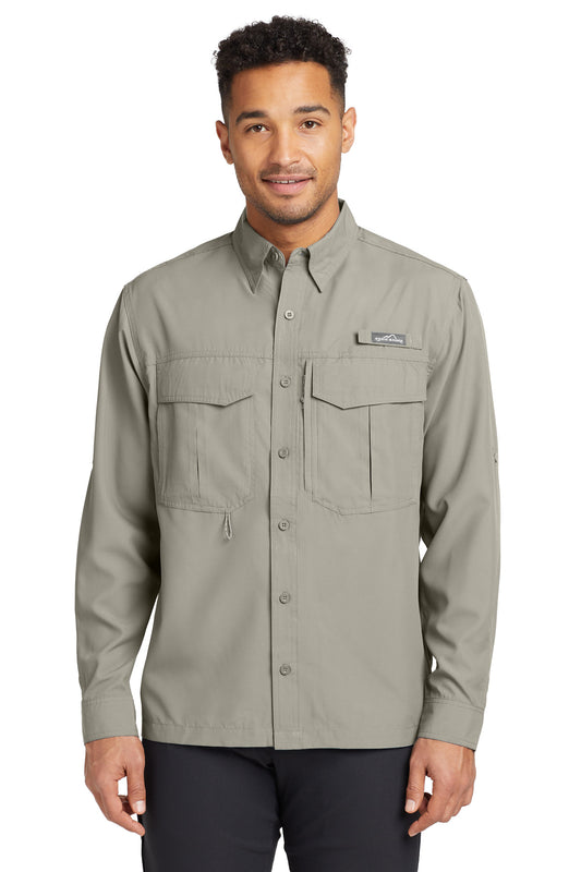 Eddie Bauer ® - Long Sleeve Performance Fishing Shirt. EB600