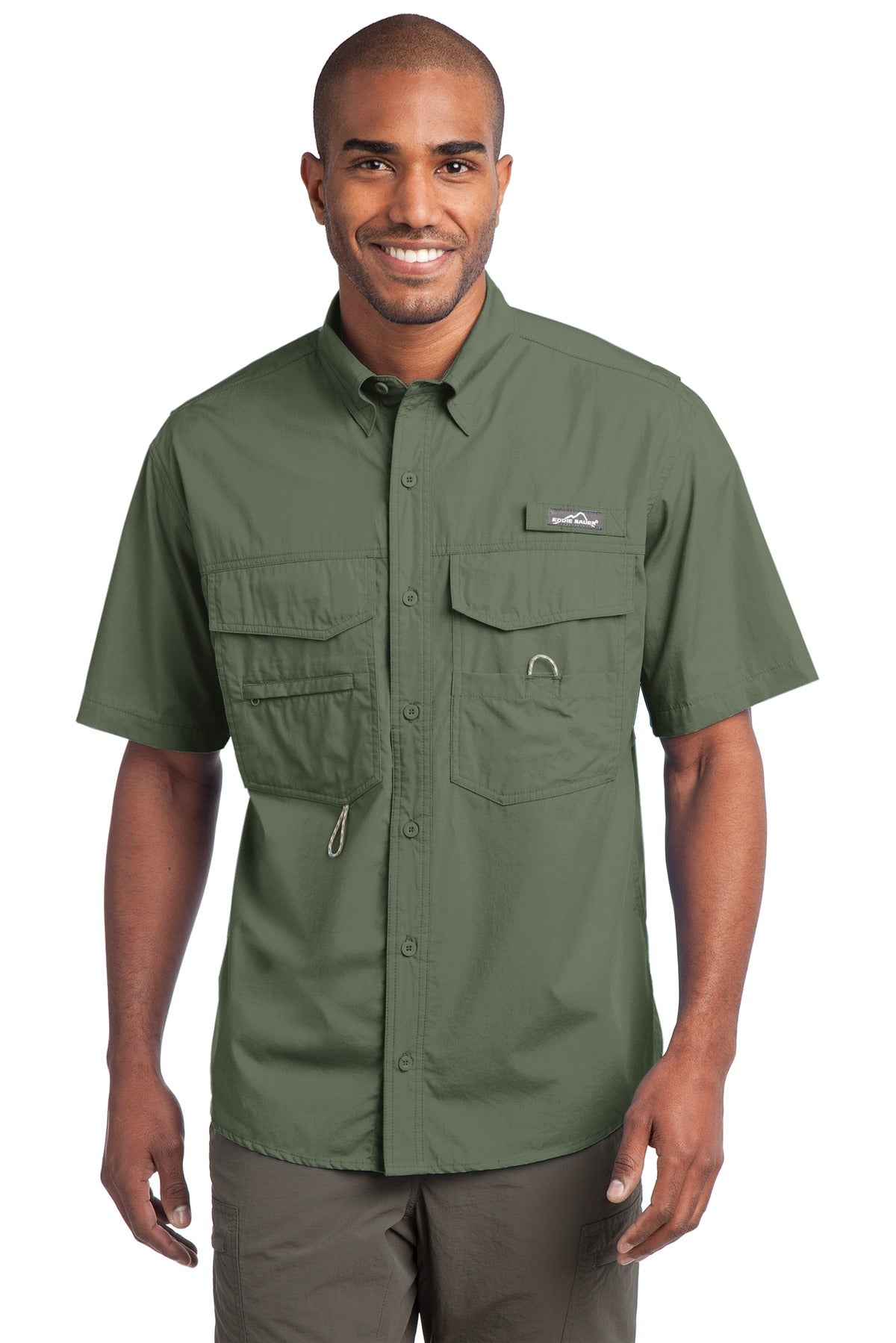 Eddie Bauer ® - Short Sleeve Fishing Shirt. EB608