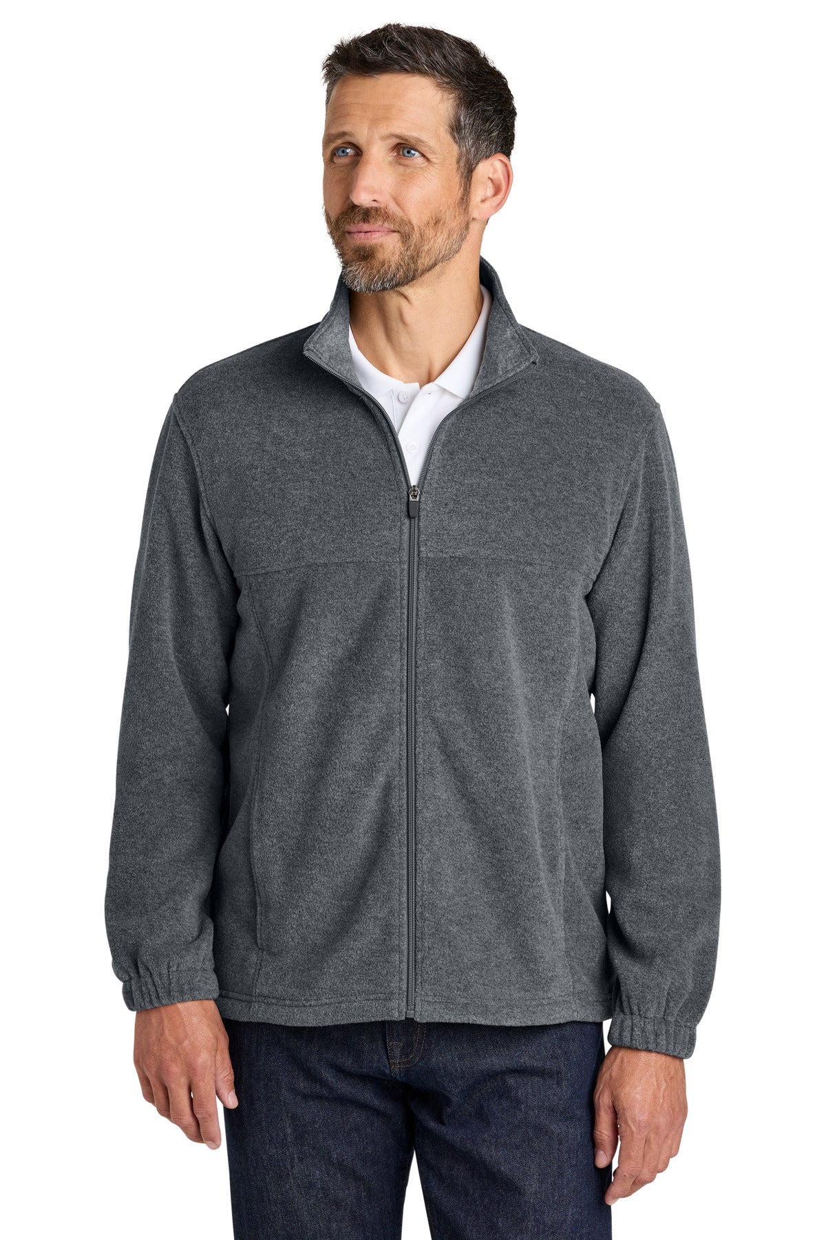 Port Authority ® Plush Fleece Full-Zip Jacket F190