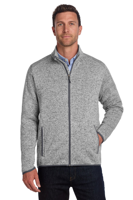 Port Authority ® Sweater Fleece Jacket. F232