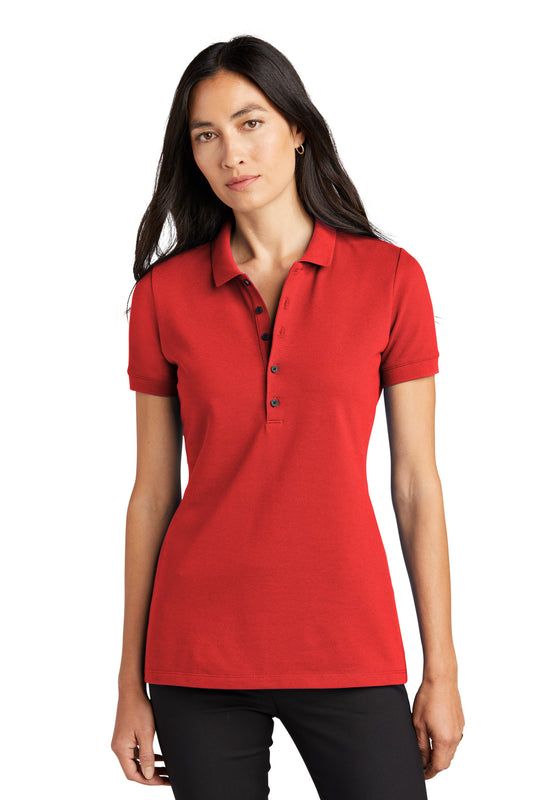 Mercer+Mettle ® Women's Stretch Heavyweight Pique Polo MM1001