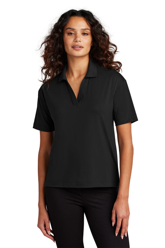 Mercer+Mettle ® Women's Stretch Jersey Polo MM1015