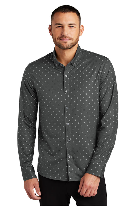 Mercer+Mettle ® Stretch Jersey Long Sleeve Shirt MM1018