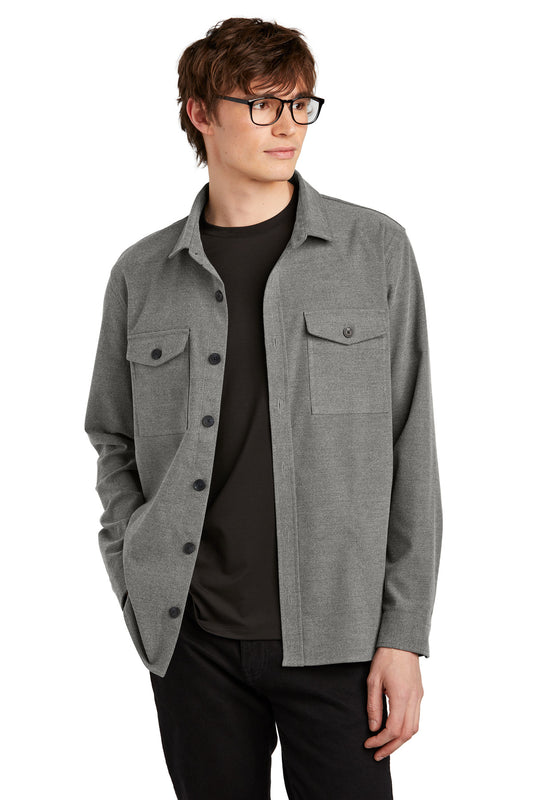 Mercer+Mettle ® Long Sleeve Twill Overshirt MM2020