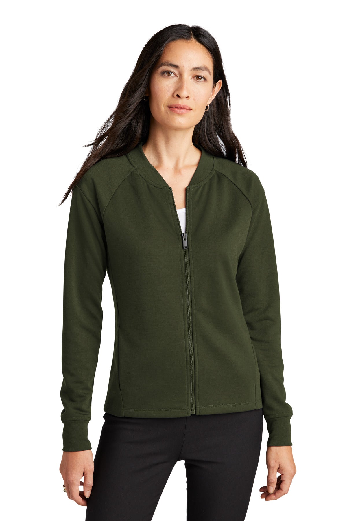 Mercer+Mettle ® Women's Double-Knit Bomber MM3001