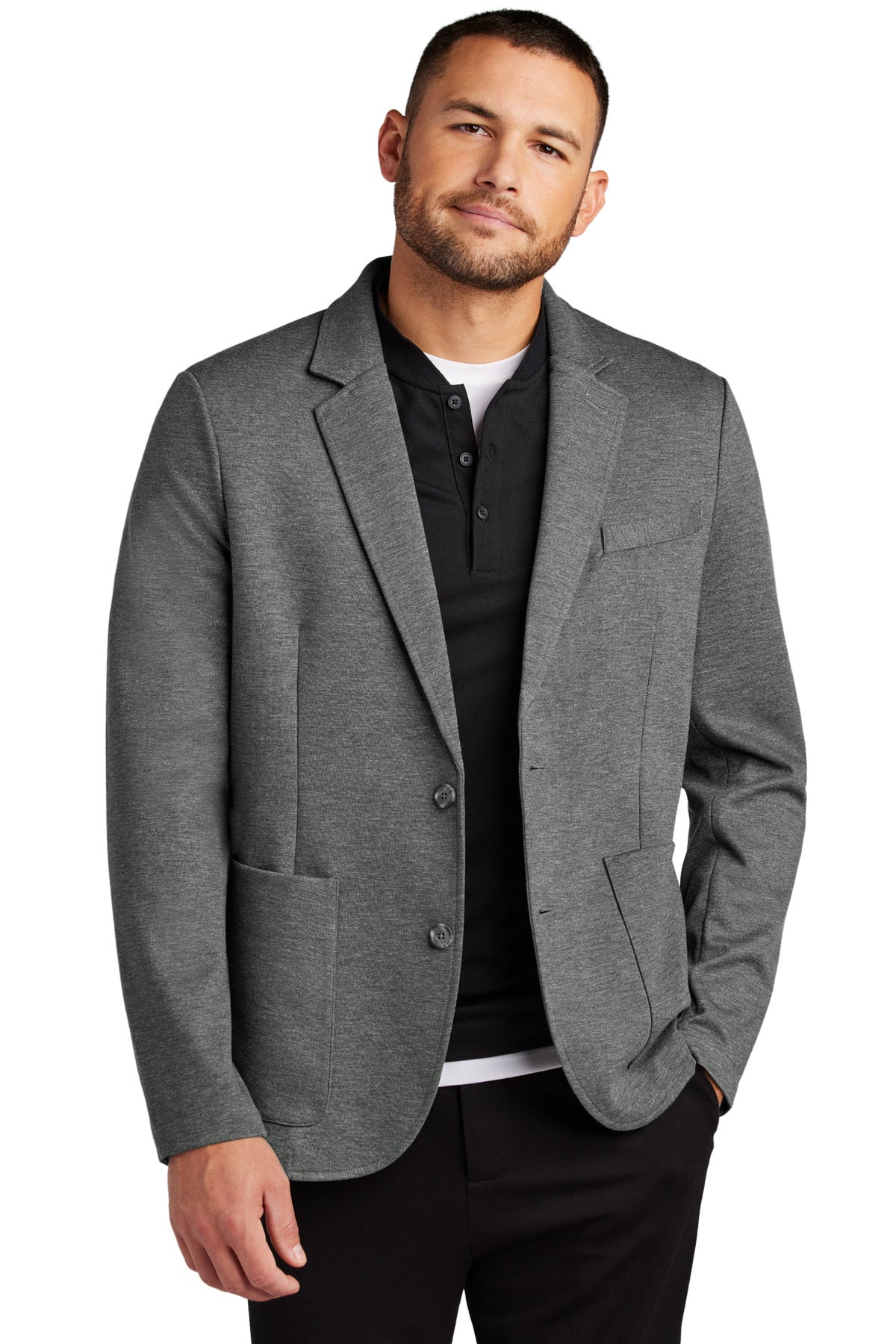 Mercer+Mettle ® Relaxed Knit Blazer MM3030