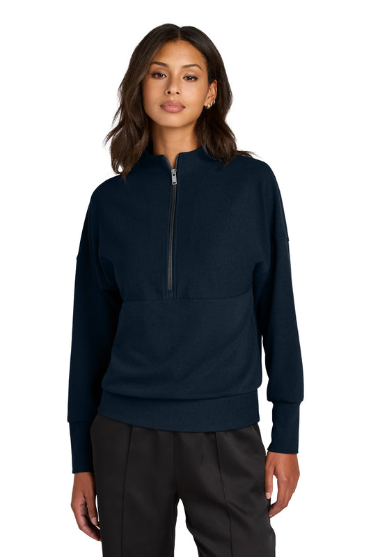 Mercer+Mettle ® Women's Linear Texture 1/4-Zip MM3041