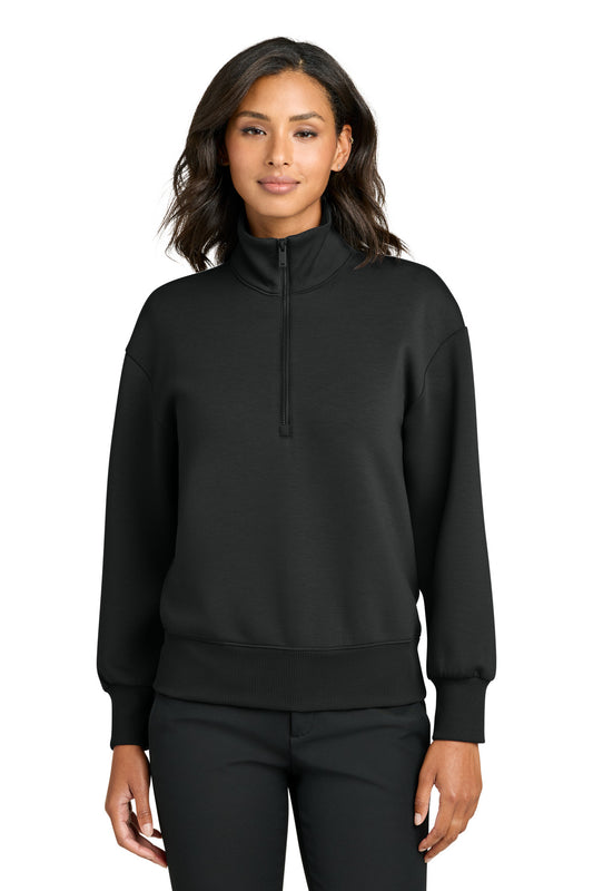 Mercer+Mettle ® Women's Soft Spacer 1/4-Zip MM3101