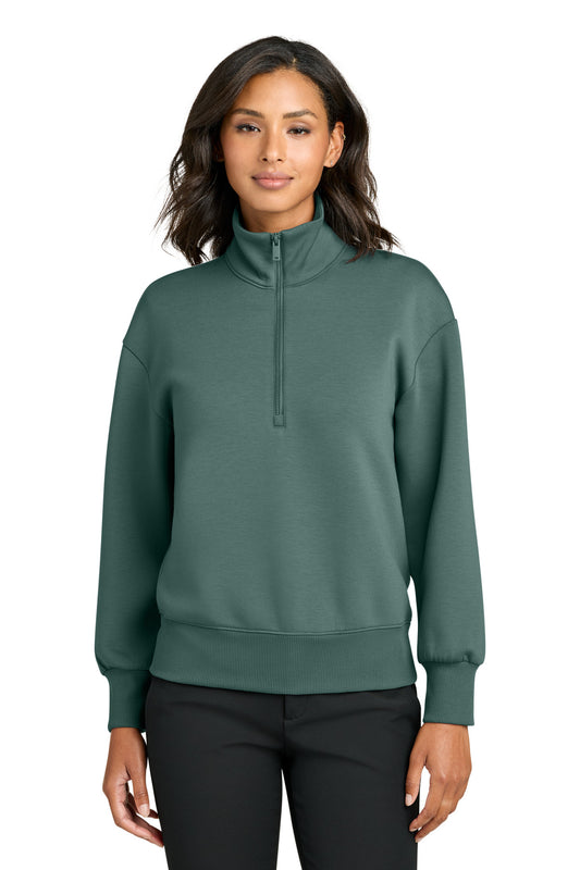 Mercer+Mettle ® Women's Soft Spacer 1/4-Zip MM3101
