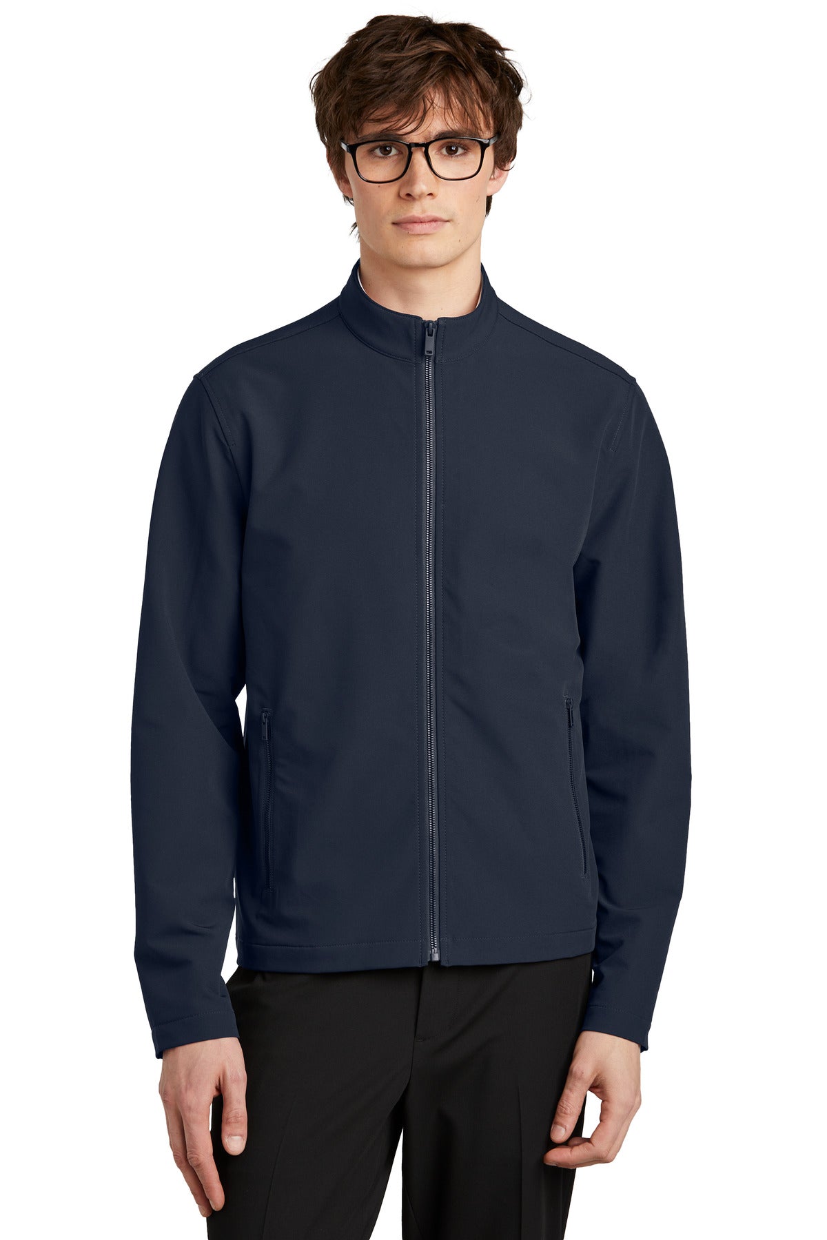 Mercer+Mettle ® Stretch Soft Shell Jacket MM7102