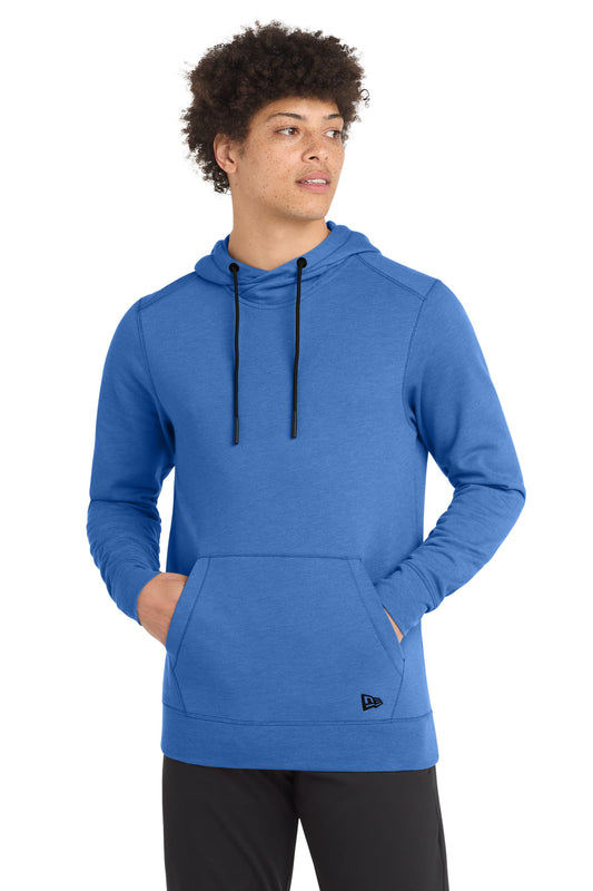 New Era ® Tri-Blend Fleece Pullover Hoodie. NEA510