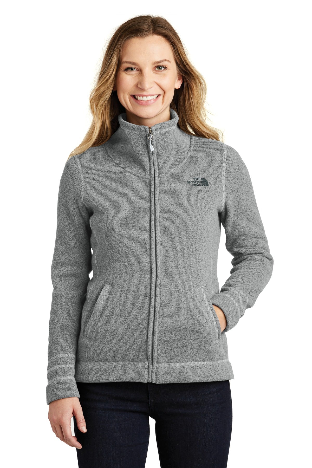 Chaqueta polar tipo suéter The North Face® para mujer. NF0A3LH8