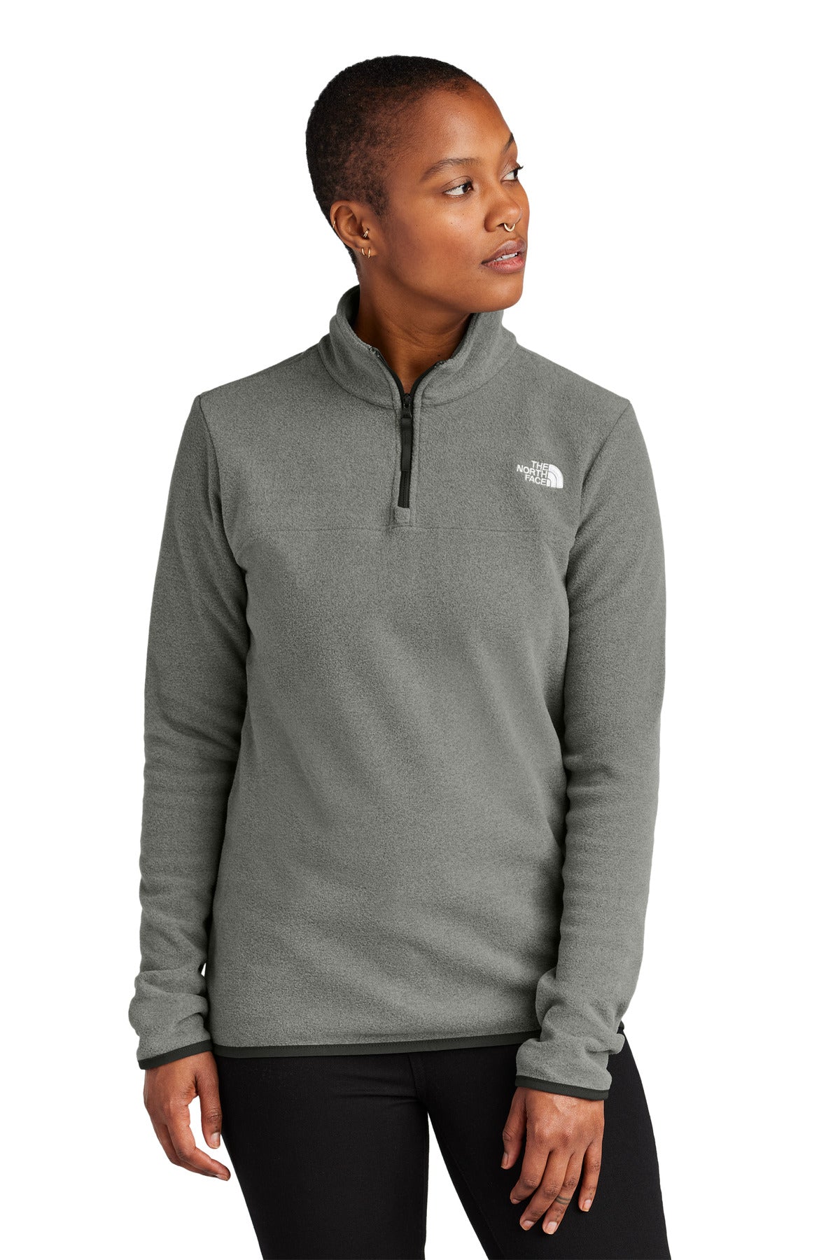 Polar Glaciar con cremallera 1/4 para mujer de The North Face® NF0A7V4M
