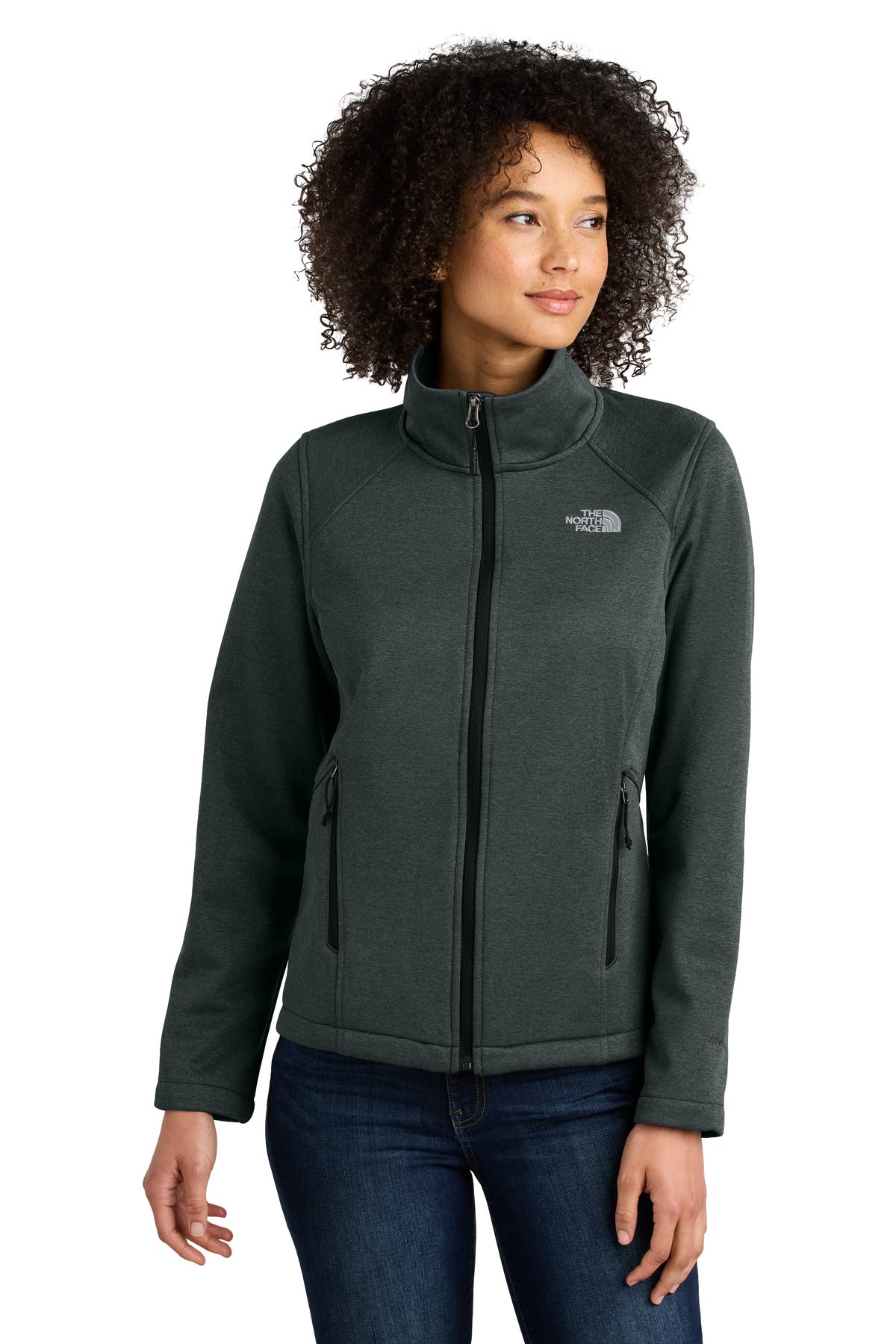 Chaqueta softshell Ridgewall con logotipo en el pecho para mujer de The North Face® NF0A88D4