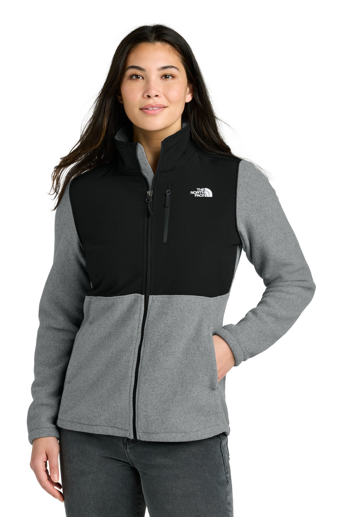 Chaqueta polar con cremallera completa Highest Peak de The North Face® para mujer NF0A8BUR