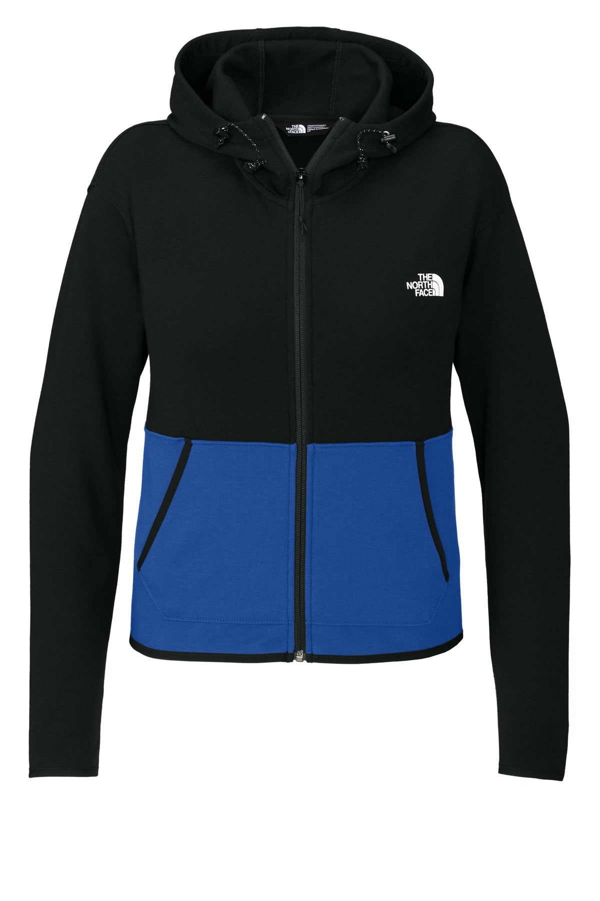 Sudadera con capucha y cremallera completa de punto doble para mujer The North Face ® NF0A8BUT