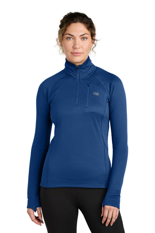 LIMITED EDITION Outdoor Research ® Women's Tech Grid 1/4-Zip Fleece OR322263