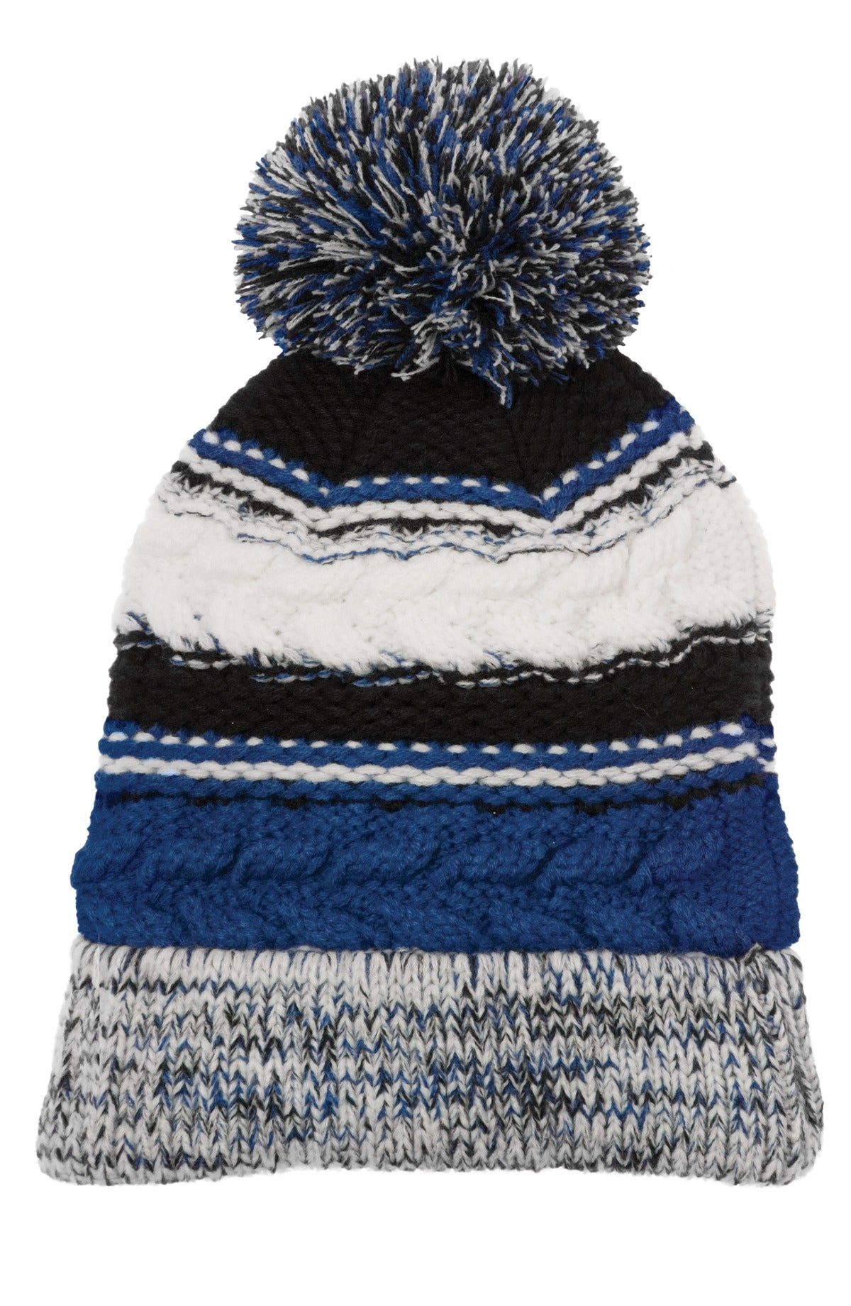 Sport-Tek ® Pom Pom Team Beanie. STC21