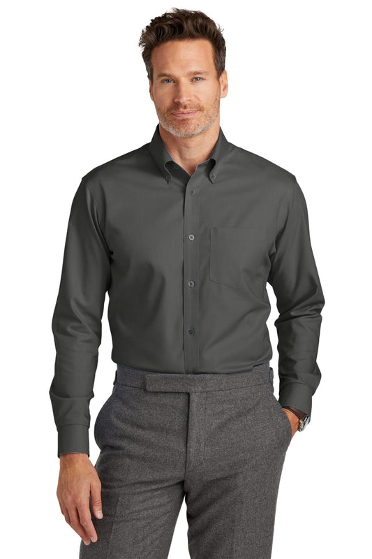 Brooks Brothers ® Tall Wrinkle-Free Stretch Nailhead Shirt TBB18002