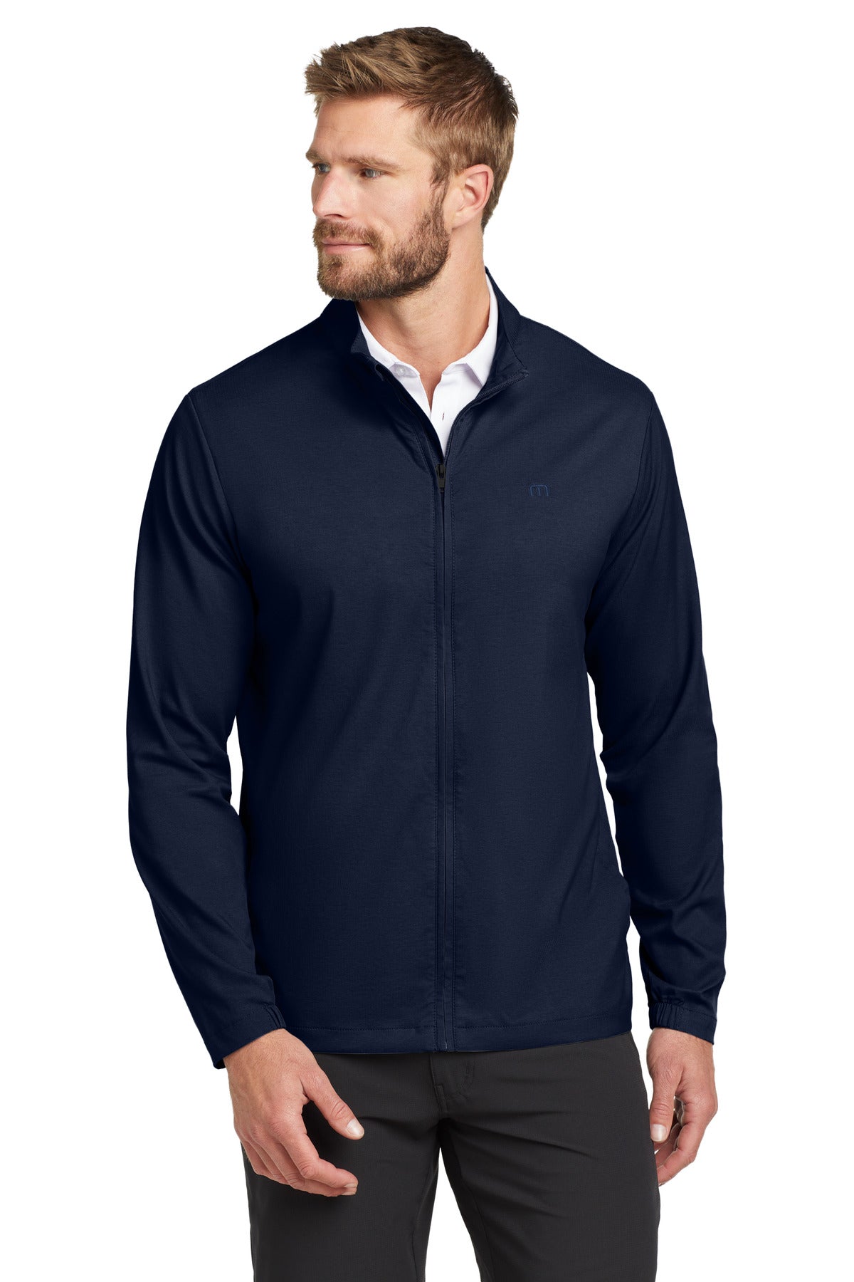 Chaqueta Surfside con cremallera completa de TravisMathew. TM1MU422