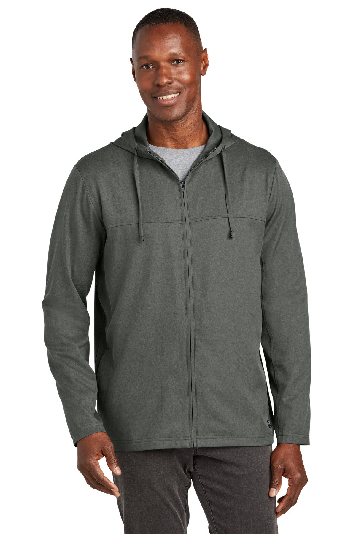Chaqueta con capucha y cremallera completa de TravisMathew Balboa TM1MZ338