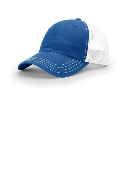 Richardson Garment Washed Trucker 111