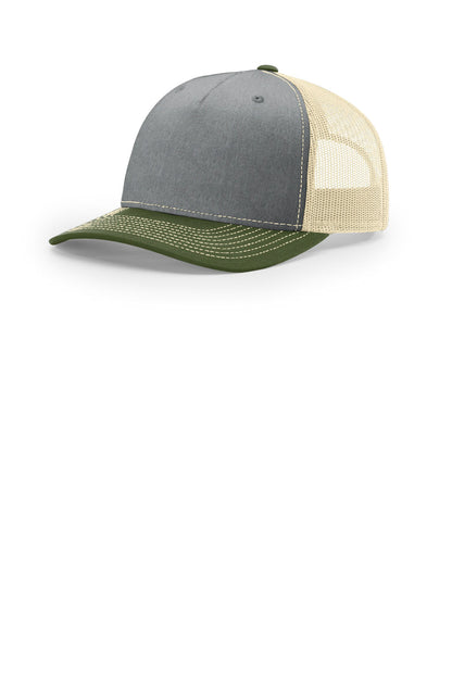 Richardson Five-Panel Trucker 112FP