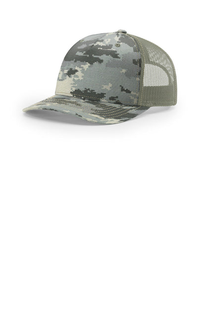 Richardson Printed Five-Panel Trucker 112PFP